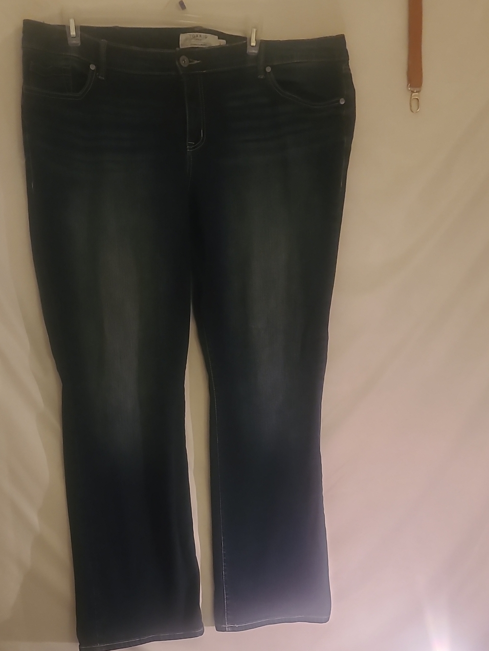 Torrid Women’s Dark Wash Bootcut Jeans - Navy